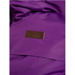 Костюм "Деми" черника-черный