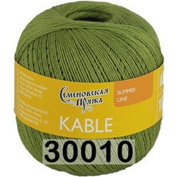 Пряжа Семеновская Kable / Кабле