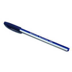 .АКЦИЯ! Ручка шар. син. WENXUAN Ball Point Pen белая (вып.по 5шт.) / 555В АКЦИЯ! СКИДКА 25%