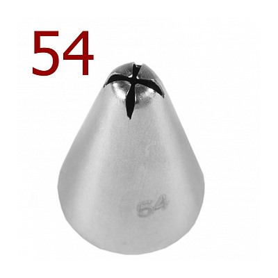 Насадка кондитерская № 54