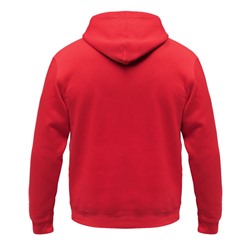 Толстовка Hooded, красная