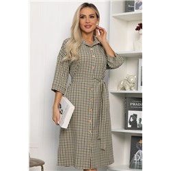 Платье Кэсси (клетка) НЬЮ П11220
