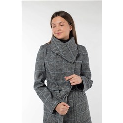 01-10186 Пальто женское демисезонное (пояс)