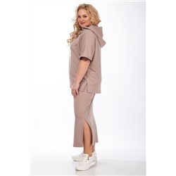 Michel chic 1248 бежевый, Юбка,  Джемпер