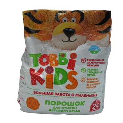 СМС TOBBY KIDS 2,4кг Детский универсальный п/э