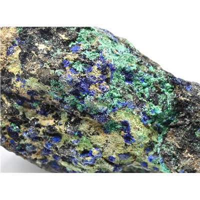 Азурмалахит камень 50*37*32мм, 60-69г