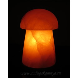 Светильник из гималайской соли гриб (12,5*12,5*20см)