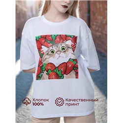 Футболка для девочки ФБН0009