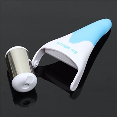 ICE ROLLER (Ледяной роллер С МЕТАЛЛИЧЕСКОЙ НАСАДКОЙ для красоты и здоровья), 1 шт.