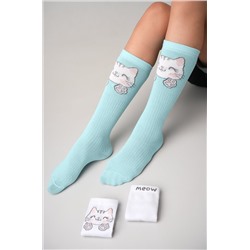 Гольфы для девочки 2 пары Happyfox