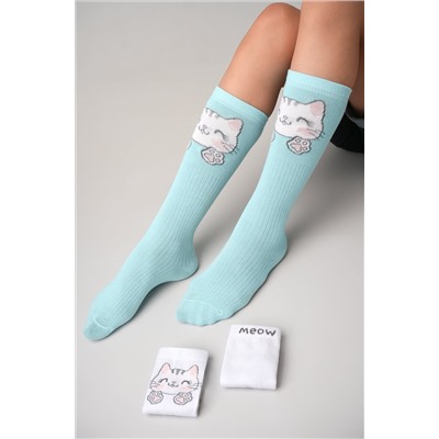 Гольфы для девочки 2 пары Happyfox