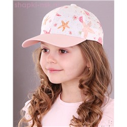 607-BS Бейсболка для девочки (50-52)