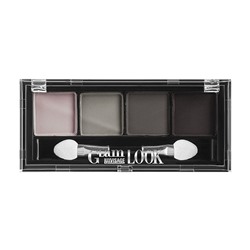 Тени для век LUXVISAGE Glam Look (4-х цветные) 4 г 05 тон