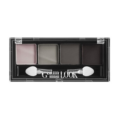 Тени для век LUXVISAGE Glam Look (4-х цветные) 4 г 05 тон