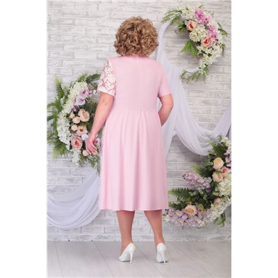 Ninele 7285 пудра, Платье