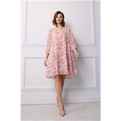 Платье из шифона на подкладке