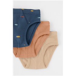 Трусы 3 шт. CROCKID #1033139