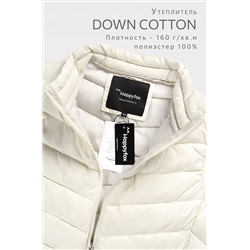 Женский утепленный жилет Happyfox