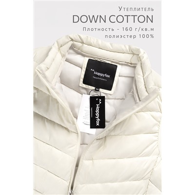 Женский утепленный жилет Happyfox