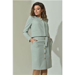 Angelina 486 мята, Юбка,  Жакет