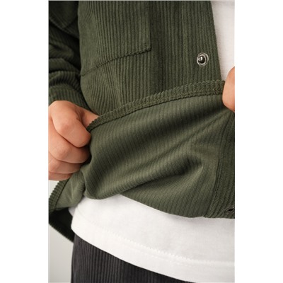 Вельветовый костюм для мальчика Happyfox