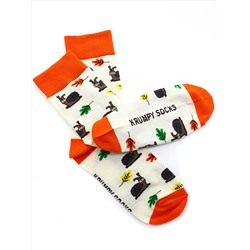 Носки р.35-40 "Wow" Улитки