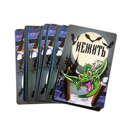 Карточная настольная игра «Зловещая мафия»