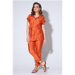 Liona Style 791 рыжий, Брюки,  Жакет