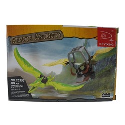 Конструктор Remote Antiquity 65дет. Птеродактиль 18*12см/ коробка 25353