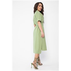 Платье Фруктовый коктейль (фисташка) П13588-18М