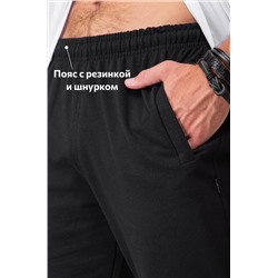 Мужские брюки из футера двухнитки Happyfox