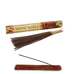 Hem Incense Sticks SANDAL VANILLA (Благовония САНДАЛ ВАНИЛЬ, Хем), уп. 20 палочек.