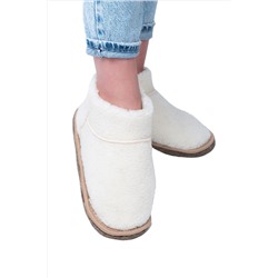 УГГИ UGG BOOTS WOOL цвет Ваниль