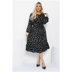Платье Алания (черное) П12996-10М