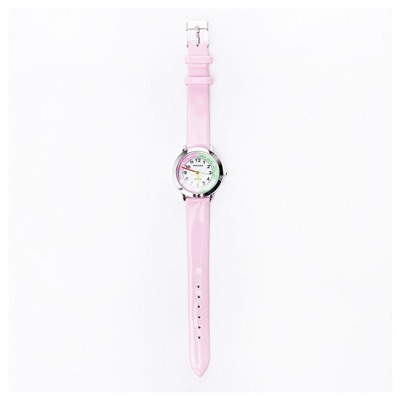 Часы наручные W020 (pink) 115240