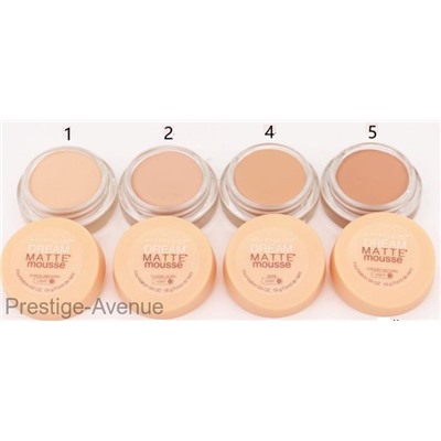 Тональный Мусс Maybelline Dream Matte Mousse 18 гр