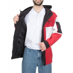 77 RED Ветровка мужская NO NAME (100% полиэстер) размер M- 40 российский