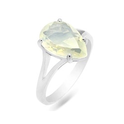 Кольцо из серебра лунный камень, Ю-100М45