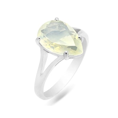 Кольцо из серебра лунный камень, Ю-100М45