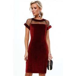 Платье Вишнёвый