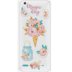 Наклейка для телефона Magic day