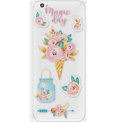 Наклейка для телефона Magic day
