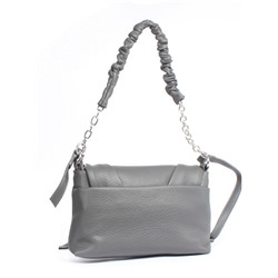 Сумка женская искусственная кожа XHD-9640,  1отд,  плеч/ремень,  серый 257001