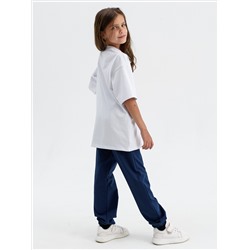 Футболка "Оверсайз" белая 2241 (1)