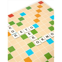 Настольная игра «Словодел» картонный белый
