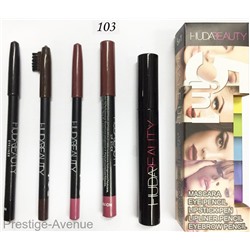 Косметический набор HudaBeauty 5 в 1