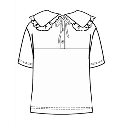 GFT7187 (Джемпер для девочки, Pelican Outlet )