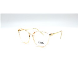 Компьютерные очки с футляром - CLAZIANO 9021 прозрачный бежевый