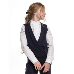 Жилетка 22-6725 синий