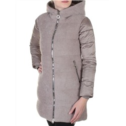 3010 Пальто женское с ангорой QiHongYun размер 42